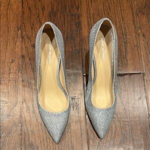 Stuart Weitzman Silver Women's heels